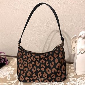 Leopard Print Shoulder Bag by Kate Spade